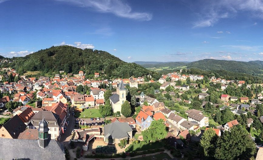 Burg Lindenfels, Lindenfels, Germany